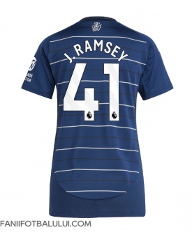 Aston Villa Jacob Ramsey #41 Tricou Fotbal Replică 2024-25 Femei Treilea